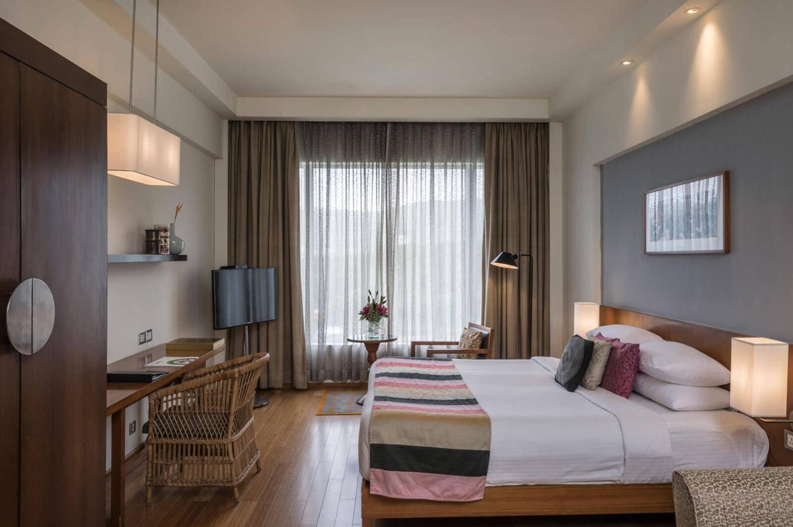 The Bellwood Suites Near Igi Airport Нью-Дели Экстерьер фото